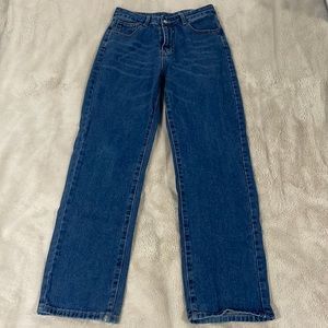 Dark Wash Denim Jeans